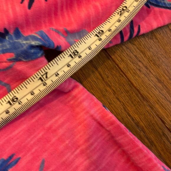 Lilly Pulitzer Surfcrest dress tiki pink Out on a limb print M - Picture 10 of 12